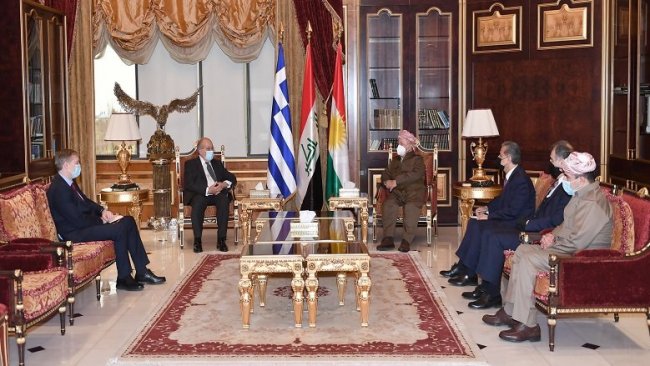 Yunan Büyükelçi: Kürdistan Bölgesi, bizim için özel öneme sahip