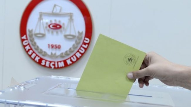 YSK, seçimlere girme yeterliliğine sahip partileri açıkladı