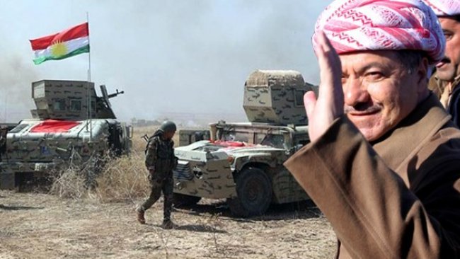 Dünya basını, Başkan Barzani'yi IŞİD'e karşı bizzat savaşan tek lider olarak tanımladı