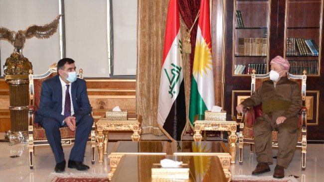 Başkan Barzani, Ermenistan’ın Erbil Başkonsolosu ile görüştü