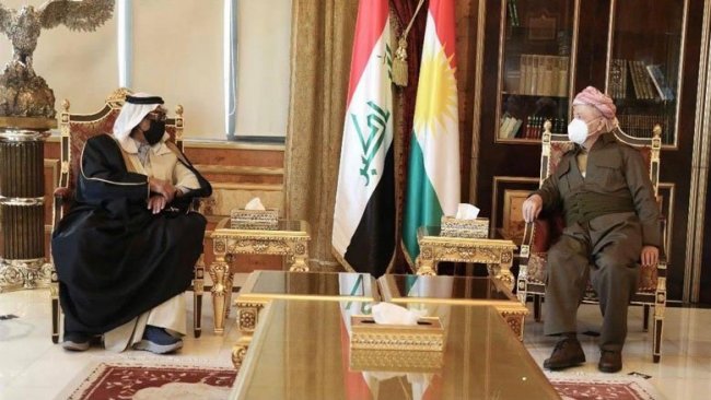Başkan Barzani, Suriyeli aşiret lideriyle bir araya geldi