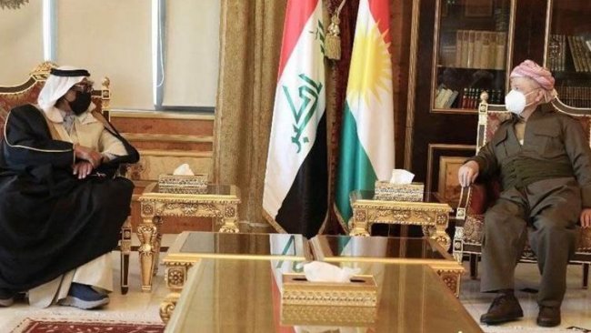 Rojavalı aşiret liderinden Başkan Barzani'ye övgü