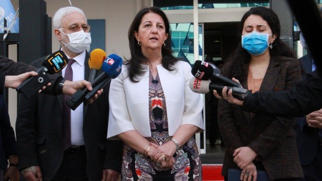 HDP'den DEVA Partisi ziyareti sonrası açıklama