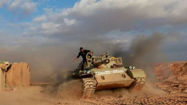 Irak-Suriye sınırındaki İran güçlerine yönelik hava saldırısı