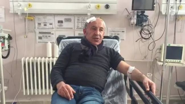 AK Partili Mutki Belediye Başkanı'na bıçaklı saldırı