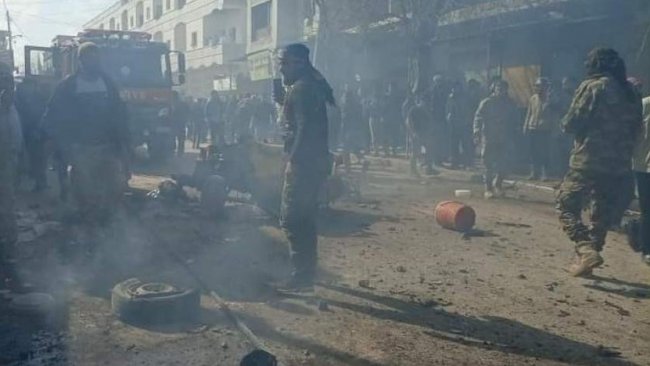 Halep'te bombalı saldırı: 2 ölü, 12 yaralı