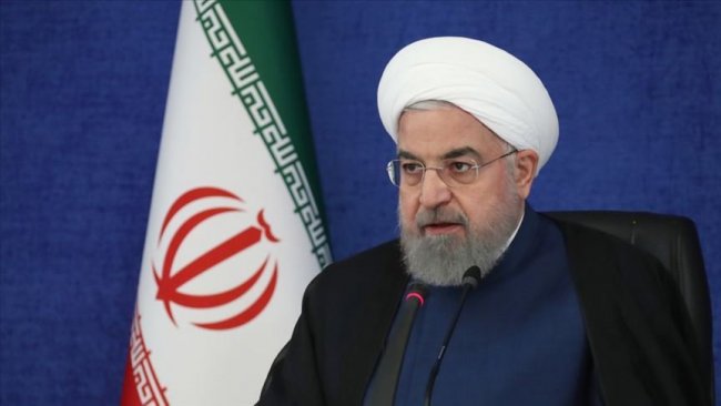 Ruhani'den ABD'ye  'yaptırımları kaldırın' çağrısı
