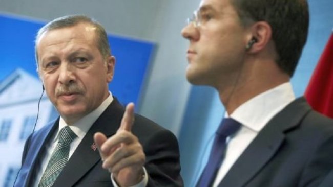 Hollanda ile Türkiye arasında 'Erdoğan raporu' gerilimi