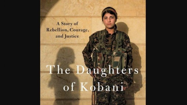 'Kobani'nin Kızları' kitabı çıktı
