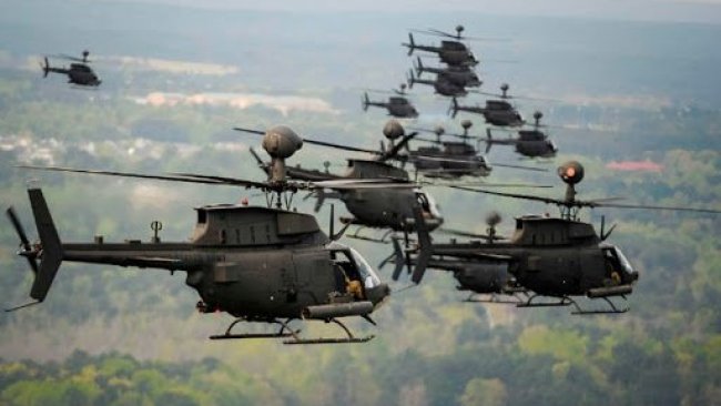ABD’den 145 helikopterle Yunanistan'la ortak tatbikat