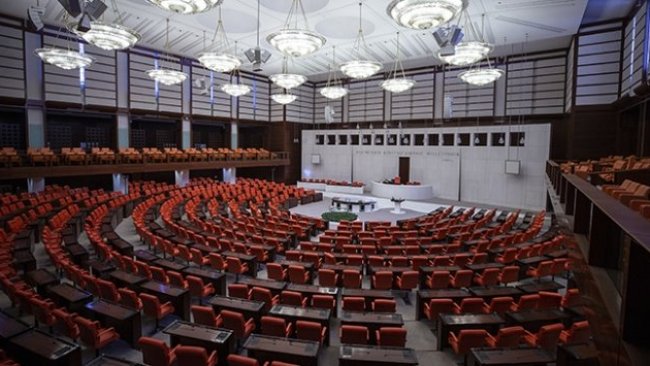 HDP'li vekillerin de olduğu 33 fezleke Meclis'te