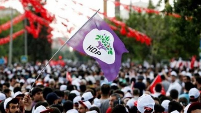 HDP'den 'alternatif Kürt partisi kurulacak' iddialarına ilişkin açıklama