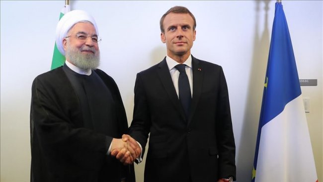 Ruhani ile Macron telefonda görüştü