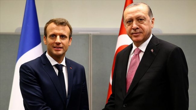 Macron ve Erdoğan telefonda görüştü