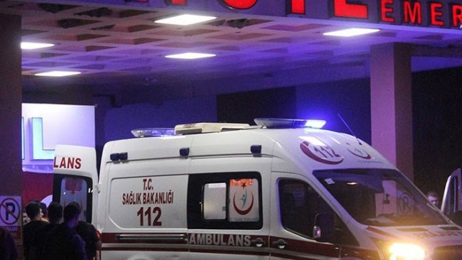 Şırnak'ta askeri araç devrildi: 11 yaralı