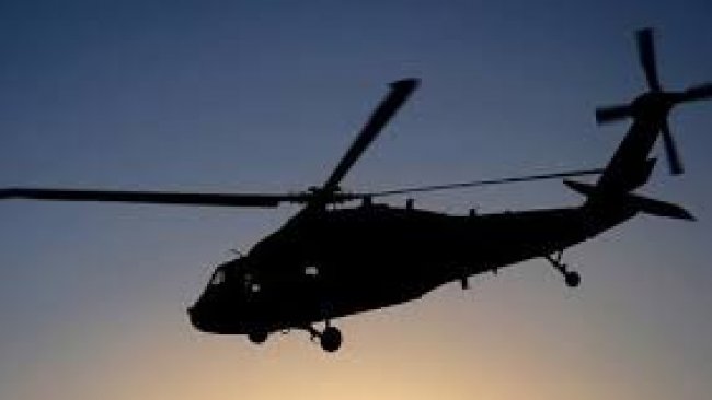 Bitlis'te askeri helikopter düştü: 11 asker hayatını kaybetti