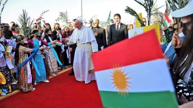Papa Francis: Kürdistan’da özgürlük var
