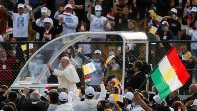 Papa: Tüm halklar kardeştir, yanlışların önüne geçilmeli