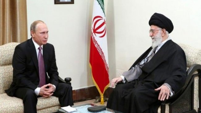 Putin'den İran'ın dini lideri Hamaney'e mesaj