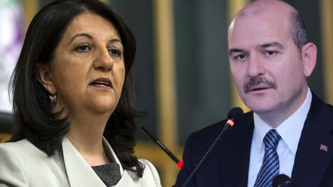 HDP'den Soylu'nun 'Pervin Buldan' paylaşımına yanıt