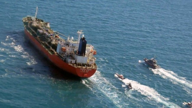 Akdeniz'de İran'a ait konteyner gemisine saldırı