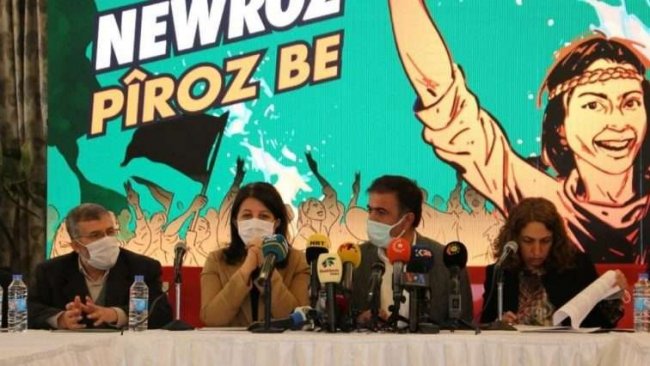 'Newroz deklarasyonu' açıklaması: 'Kürt sorunu Ortadoğu'nun en büyük sorunudur'