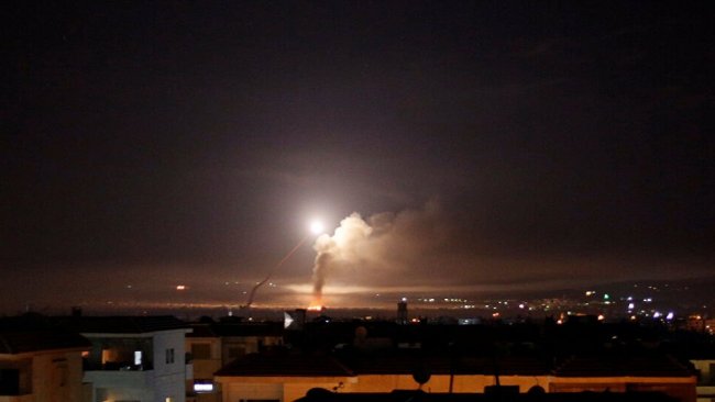 İsrail’den Şam’a füze saldırısı
