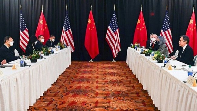 ABD ile Çin arasındaki görüşmelerde karşılıklı sert suçlamalar