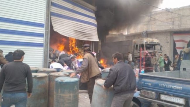 Bab 'da bombalı saldırı:  Çok sayıda ölü yaralı var