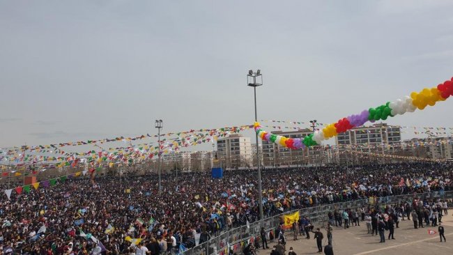 Diyarbakır'da Newroz Kutlaması başladı