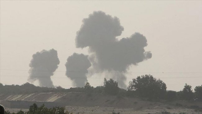 Uluslararası Koalisyon’dan IŞİD’e bombardıman