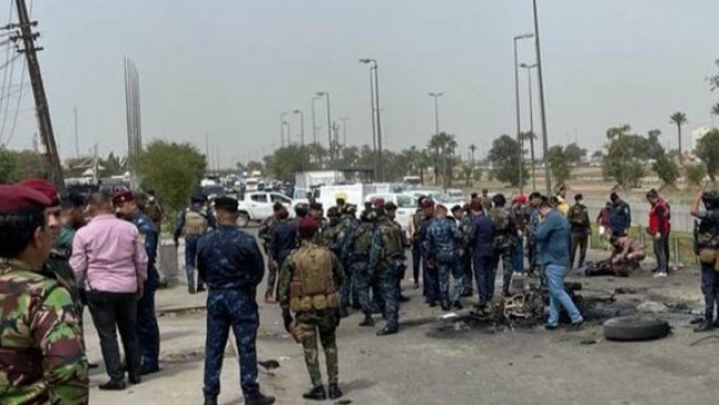 Bağdat’ta patlama: Ölü ve yaralılar var