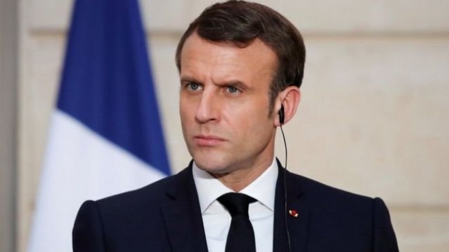 Macron'dan Libya mesajı