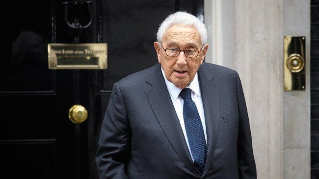 Eski ABD Dışişleri Bakanı Kissinger: Dünya savaşı çıkabilir