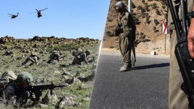 Mardin'de askerlerle PKK'liler arasında çatışma!