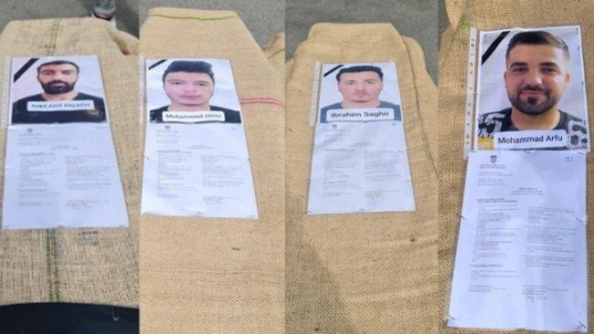Rojavalı mültecilerin cenazeleri Kürdistan Bölgesi'ne getirildi