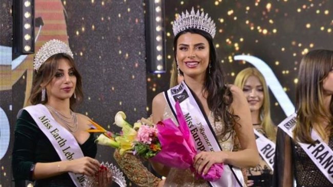 Dersimli Duygu çakmak, Avrupa 3’üncü güzeli seçildi