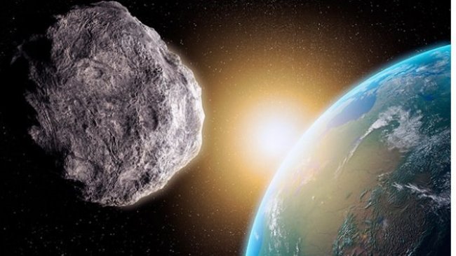 NASA duyurdu: Dev asteroit Dünya'ya hızla yaklaşıyor