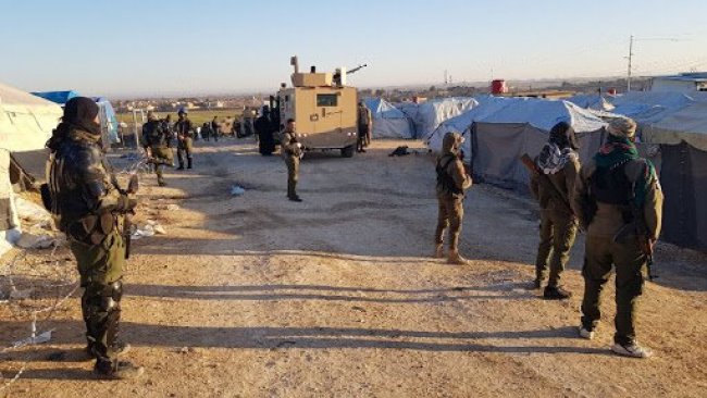 IŞİD’in Hol Kampı sorumlusu yakalandı