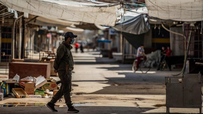 Rojava’da sokağa çıkma yasağı