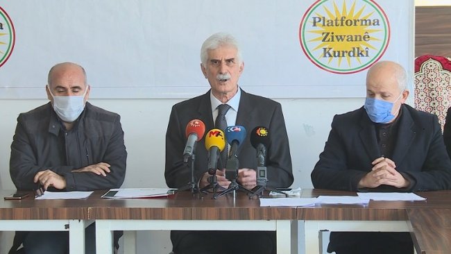 Kürt Dil Platformu'ndan Anadilde eğitim talebi!