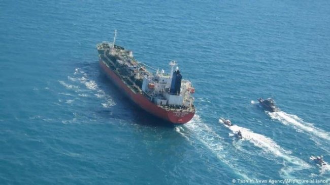 İran el koyduğu Güney Kore petrol tankerini serbest bıraktı