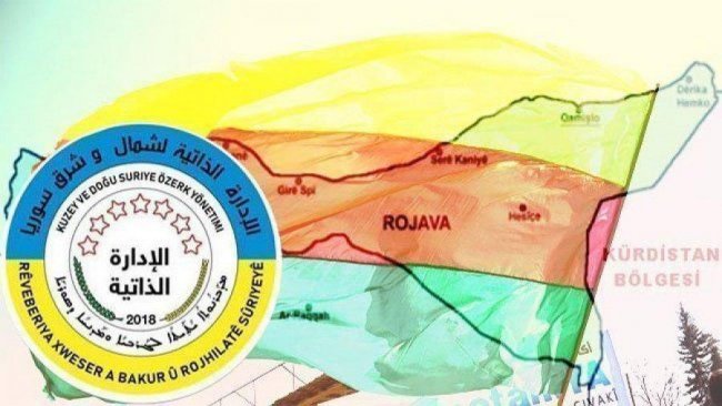 Rojava'da Çarşema Sor resmi tatil ilan edildi