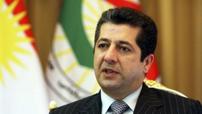 Başbakan Barzani'den Uluslararası Koalisyon'a çağrı