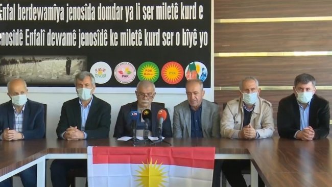 Enfal, Kürt milletinin maruz kaldığı soykırımlar zincirinin bir halkasıdır