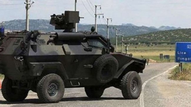 Lice’de askeri operasyon: Evler basıldı...