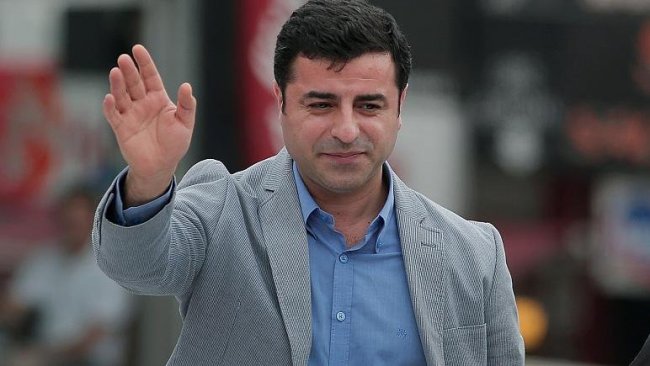 Selahattin Demirtaş'tan 'üçüncü ittifak' açıklaması