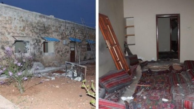 SİHA'lar Abdullah Öcalan'ın kaldığı evi bombaladı