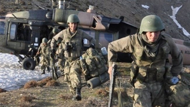 'Türkiye Donbass'a asker gönderdi' iddiası