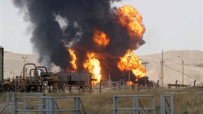 IŞİD, Kerkük petrol kuyularına yapılan saldırıyı üstlendi